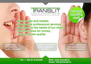 Tranlating and Interpreting Services