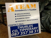 A Team Ground Works & Plant Hire