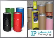 Steel and Fibre Drums in Dublin - Industrial Packaging Ltd