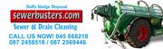 Drain Cleaning Contractor in Carlow - Duffy Sludge Disposal