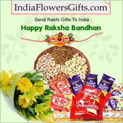 Send a lot of happiness on this Raksha Bandhan