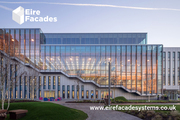 Eire Facade Curtain Wall Contractor UK Brings You Sustainable Building