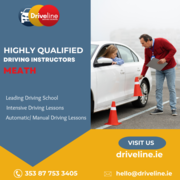 Hire the services of highly qualified driving instructors in Meath