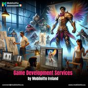 Game Development Services by Mobiloitte Ireland
