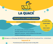 Private swim lessons in Cork without the stress.