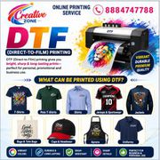 DTF Printing | DTF Print Custom T Shirts | 